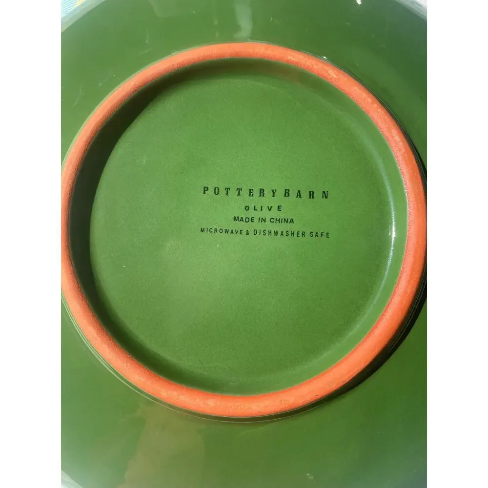 Pottery barn Salad or Dessert plate